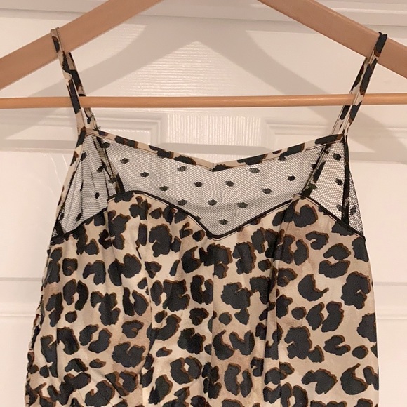 Leopard Print Dress - Picture 2 of 2